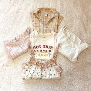 BEACH AESTHETIC coastal boho summer tops bundle